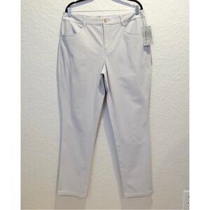 NWT Backcountry Men’s Stretch Chinos Size 34x30 Golf Outdoor Preppy Cream Gray